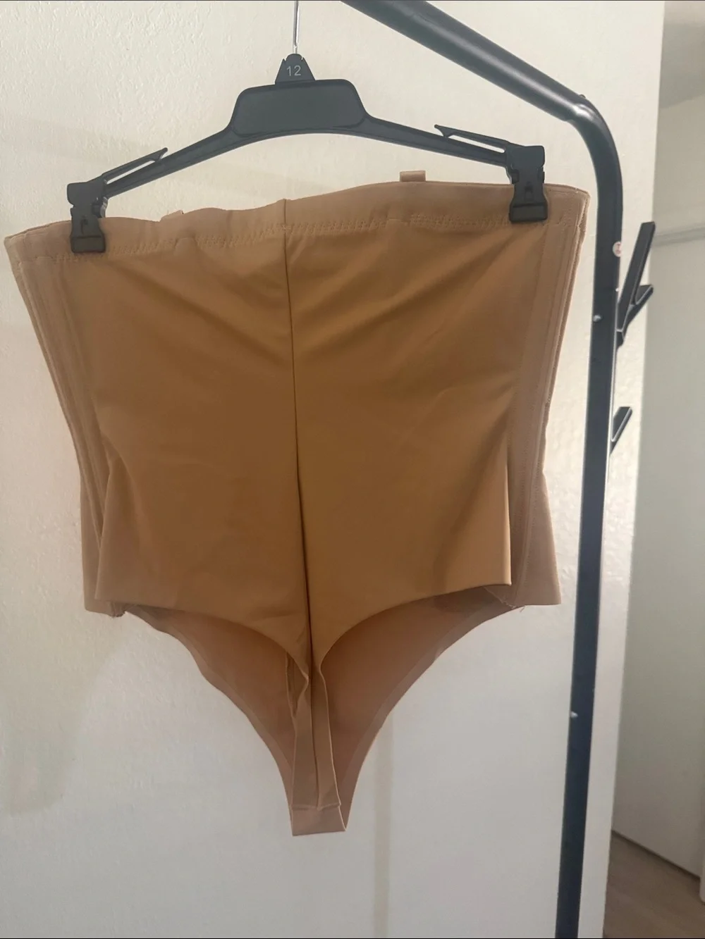 Honeylove Beige High-Waist Shaping Thong